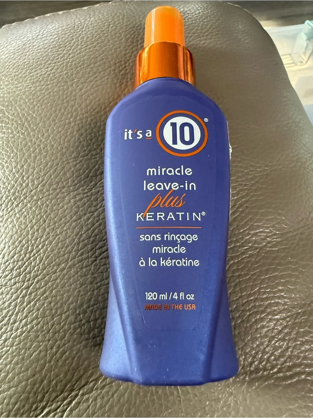 Miracle Leave-In Plus Keratin